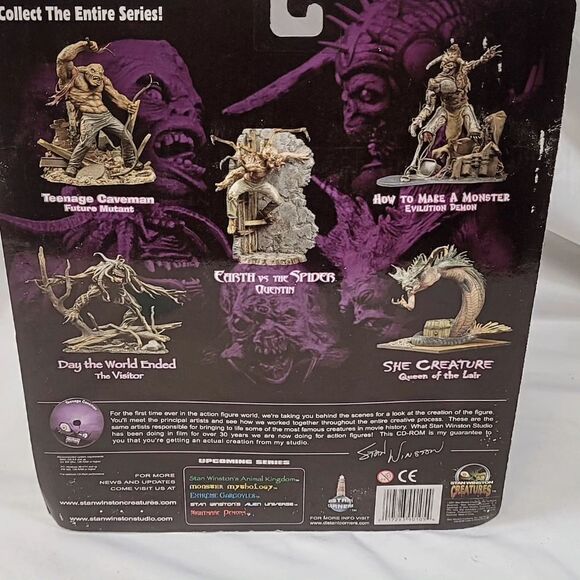 Teenage Caveman - Stan Winston Creatures Collection - Picture 3 of 6